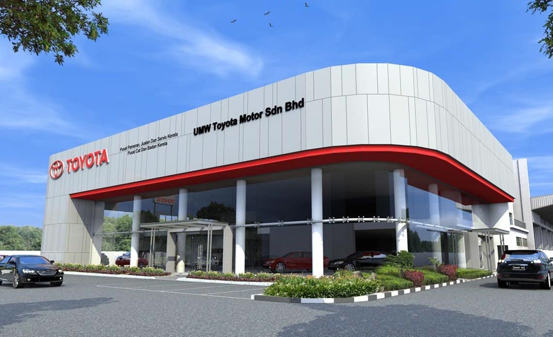 Car Purchasing Process in Malaysia Toyota Showroom
