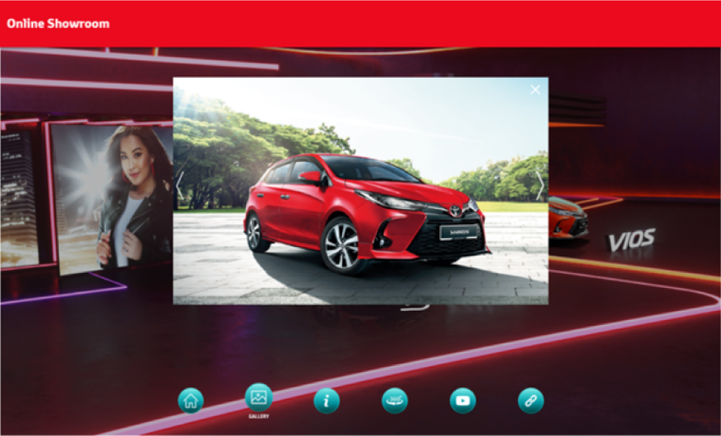 Toyota Malaysia Online Car Showroom Photo Gallery, Video, Product Website