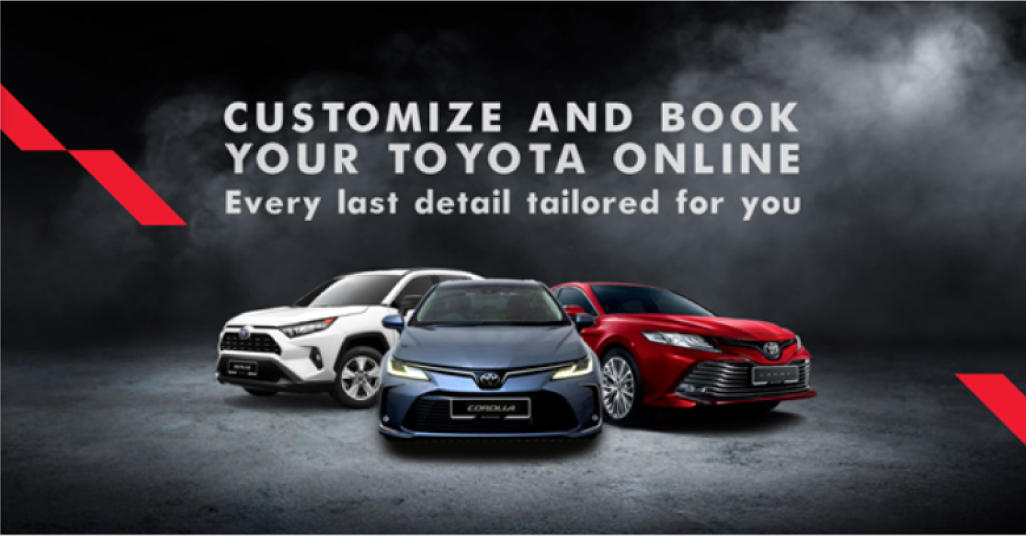 Toyota Malaysia Book Your Toyota Online